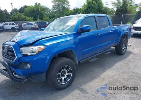 2018 Toyota Tacoma Sr5/Trd Sport/Trd Off Road из США, поврежденный, VIN 3TMDZ5BN7JM052818